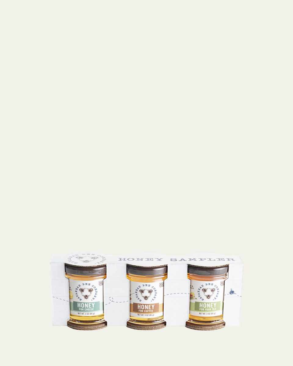 Everyday Honey Sampler, 3 x 3 oz.